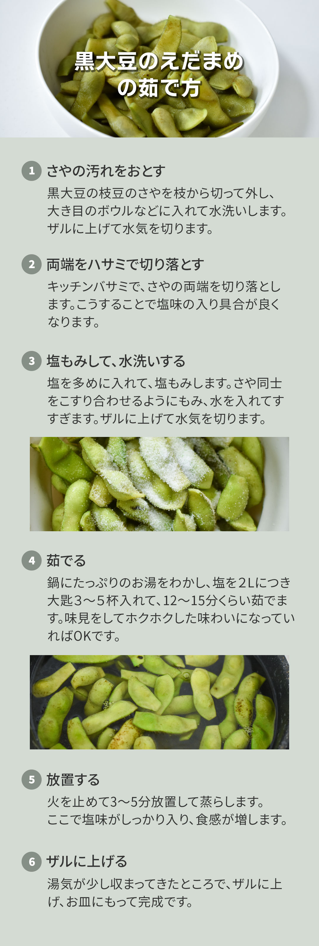 兵庫県丹波産 黒大豆のえだまめ 2kg（送料無料）