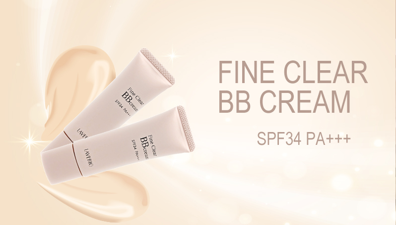 Fine Clear BB cream銀座ラヴェリオBBクリーム
