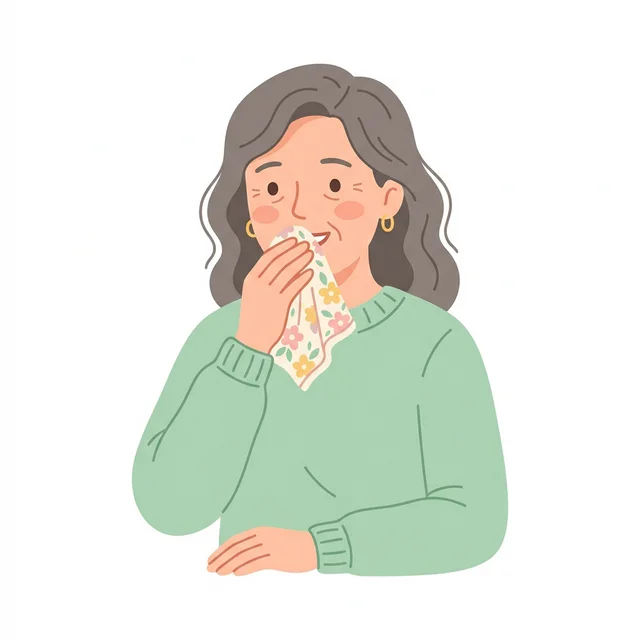 咳や息切れのサインに注意